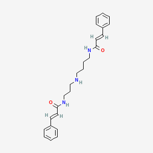 molecular formula C25H31N3O2 B1238834 美登素 CAS No. 41590-65-2