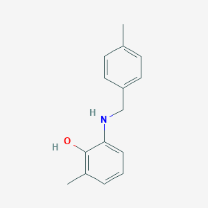 molecular formula C15H17NO B12388361 Ferroptosis-IN-6 