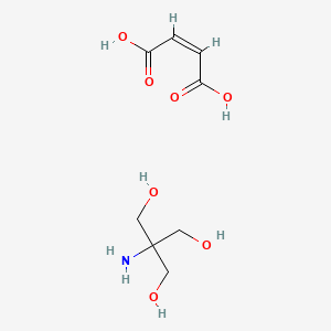 molecular formula C12H26N2O10 B1238837 TRIS maleate salt CAS No. 72200-76-1