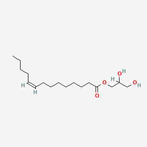 molecular formula C17H32O4 B1238838 Monomyristolein CAS No. 56399-71-4