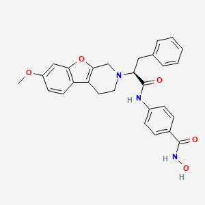 molecular formula C28H27N3O5 B12388389 Hdac-IN-61 