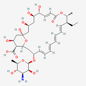 molecular formula C35H53NO14 B12388402 Tetramycin B 