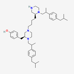 molecular formula C45H68N4O B12388457 Pat-IN-1 