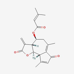 molecular formula C20H22O5 B12388467 Artemisiane E 