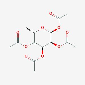 alpha-L-Fucopyranose 1,2,3,4-Tetraacetate