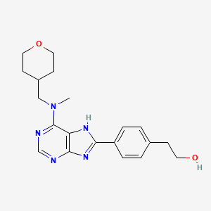 molecular formula C20H25N5O2 B12388505 Csf1R-IN-17 