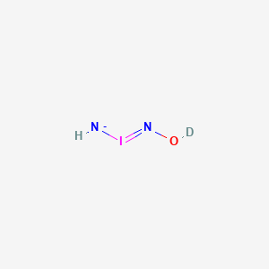 molecular formula H2IN2O- B12388563 Odn inh-1 