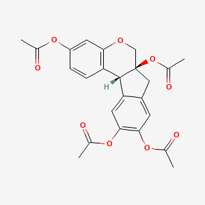 Brazilin tetraacetate