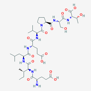 molecular formula C39H66N8O15 B12388616 Eilevpst 