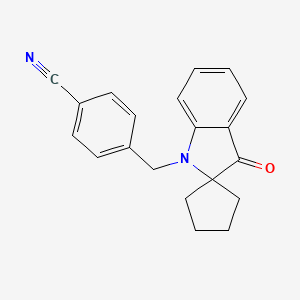 molecular formula C20H18N2O B12388638 Mao-B-IN-24 