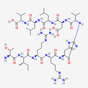 molecular formula C54H96N18O14 B12388717 HCV Peptide (257-266) 