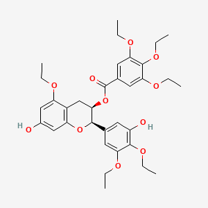 5,3',4',3'',4'',5''-6-O-Ethyl-EGCG