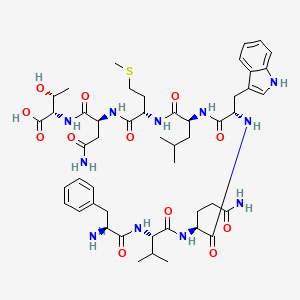 Glucagon (22-29)