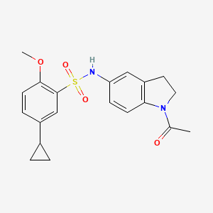 molecular formula C20H22N2O4S B12388752 Trim24/brpf1-IN-2 