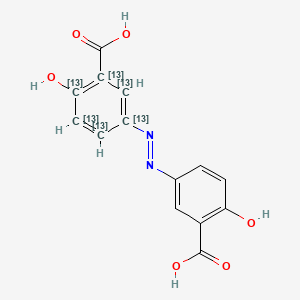 Olsalazine-13C6