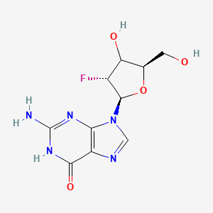 9-|A-D-[2'-Fluoro-2'-deoxy-arabinofuranosyl]-guanin