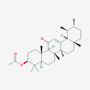 molecular formula C32H50O3 B12388839 3beta-Acetoxyurs-12-en-11-one 