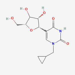 N1-Cyclopropylmethylpseudouridine