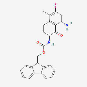 molecular formula C26H23FN2O3 B12388899 Exatecan Intermediate 3 