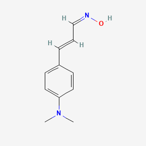 3-[4-(Dimethylamino)phenyl]acrylaldehyde oxime