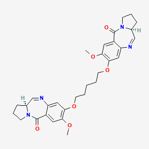 molecular formula C31H36N4O6 B12388914 PBD dimer-2 