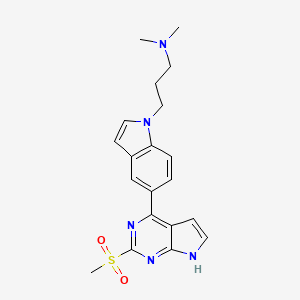 molecular formula C20H23N5O2S B12388918 DC-BPi-11 