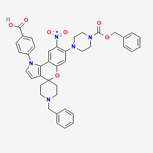 molecular formula C41H39N5O7 B12388939 Lin28-IN-1 