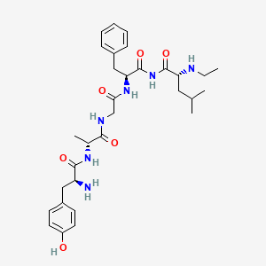 2-Ala-5-N-Et-leu-enkephalinamide
