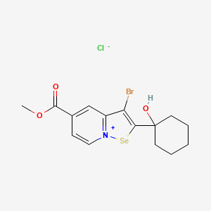 molecular formula C15H17BrClNO3Se B12388954 Pkm2-IN-4 