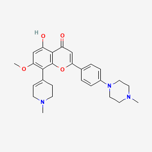 molecular formula C27H31N3O4 B12388962 Cdk9-IN-24 