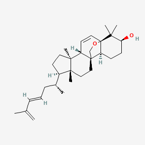 (23E)-5b,19-epoxycucurbita-6,23,25(26)-triene-3b-ol