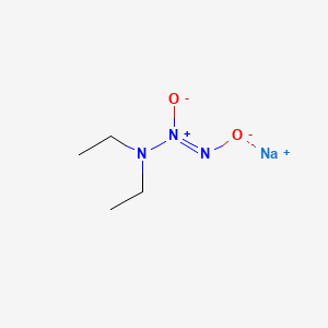 molecular formula C4H10N3NaO2 B12388995 DEANO (sodium) 