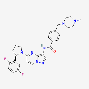 molecular formula C29H31F2N7O B12389000 Protein kinase inhibitor 5 