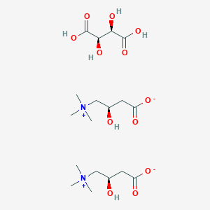 (2R,3R)-2,3-dihydroxybutanedioic acid;(3R)-3-hydroxy-4-(trimethylazaniumyl)butanoate