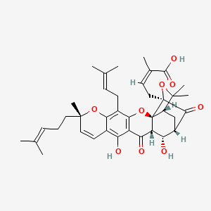 10|A-Hydroxyepigambogic acid