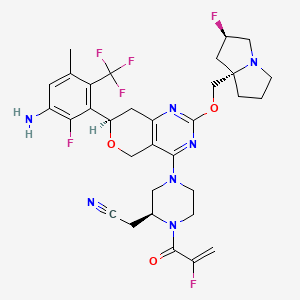 molecular formula C32H35F6N7O3 B12389051 Krasg12C IN-2 