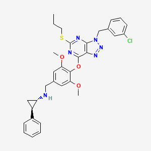 molecular formula C32H33ClN6O3S B12389057 Lsd1-IN-25 