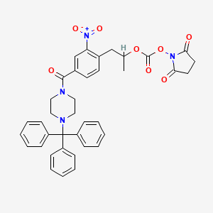 molecular formula C38H36N4O8 B12389071 NCP2 Anchor 