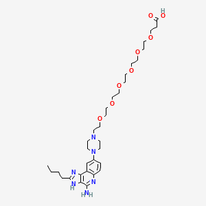 TLR7/8 agonist 4 hydroxy-PEG6-acid