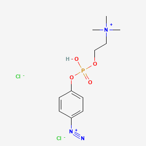 p-Azophenylphosphorylcholine
