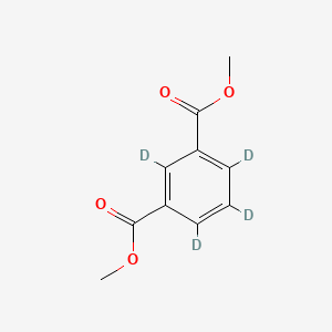 molecular formula C10H10O4 B12389104 Dimethyl Isophthalate-2,4,5,6-d4 