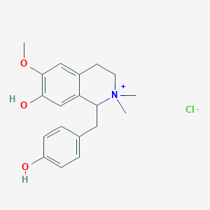 molecular formula C19H24ClNO3 B12389131 (Rac)-Magnocurarin (chloride) 