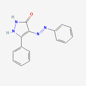 molecular formula C15H12N4O B12389141 Vegfr-2-IN-32 