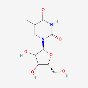 molecular formula C10H14N2O6 B12389148 Alpha-5-Methyluridine 