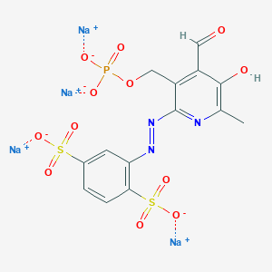 molecular formula C14H10N3Na4O12PS2 B12389173 Iso-PPADS (tetrasodium) 