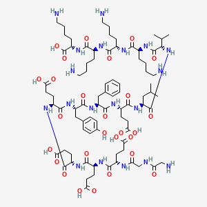 molecular formula C82H129N19O27 B12389227 Jak3tide 