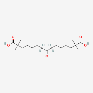 Bempedoic acid impurity 1-d4