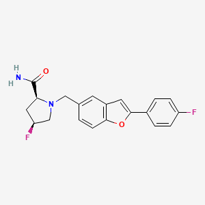 molecular formula C20H18F2N2O2 B12389256 Mao-B-IN-20 