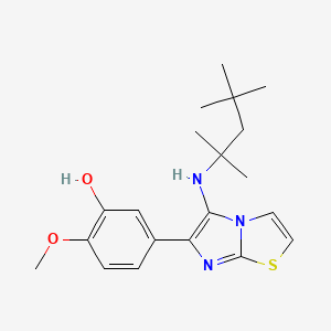 molecular formula C20H27N3O2S B12389303 Ido1-IN-23 