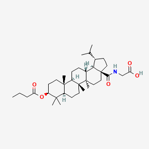 molecular formula C36H59NO5 B12389377 beta-FXR antagonist 1 